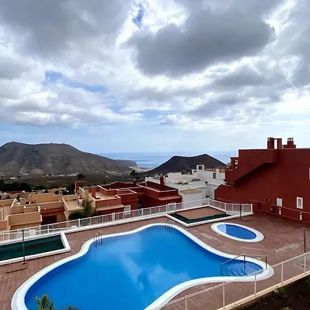 Bonitos Atardeceres Sobre Cristianos Apartamento Chayofa